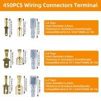 SN-48B For Wago Universal Spring Plug Wire Crimped Crimping Hand Tool Connection Terminals Electrical Insulated Assortment