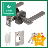 เขาควายทั่วไป HAFELE 489.10.668 สีดำKEYED ENTRY DOOR LEVER HAFELE 489.10.668 BLACK **สินค้าแนะนำ**