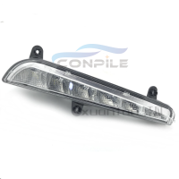 Car Front Bumper LED DRL Driving Daytime Running Light Daylight Fog Lamp For Chery Tiggo 3 2014 2015 2016.