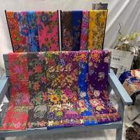 Sarong_Basic ผ้าถุง2021 ลายโสร่งลายบาติกมาใหม่ ผ้าถุง ผ้าถุงลายสวย ลายโสร่ง ลายดอกไม้ กว้าง 2 เมตร เย็บแแล้ว สวย พร้อมใส่