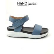 Sandal Đế Xuồng Siêu Nhẹ 3phân 3cm thời trang Da Cao Cấp chuẩn xịn VNXK