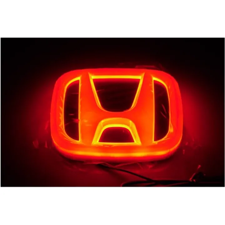 Upgrade New 4d Led Car Tail Logo Light Badge Lamp Emblem Sticker For 