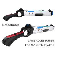 For Switch Joy-con/OLED Games Peripherals Handgrip Sense Joystick Shooting Gun Handle Joystick Holder for Switch OLED Controller Controllers