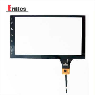 New 9 inch 6 line resistive touch screen panel for HST 102t26 R14354 car DVD GPS navigation