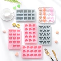 【cw】 Silicone Mold With Lid Household Frozen Plastic Diy Supplementary Food 【hot】