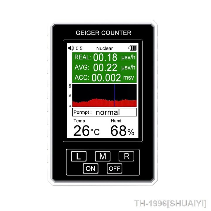 shuaiyi-มือถือเคาน์เตอร์-geiger-แม่เหล็กไฟฟ้านิวเคลียร์รังสี-multi-function-marble-radioactive-x-ray-เครื่องตรวจจับ-dose-alarm