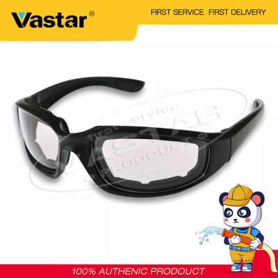 Vastarแว่นตาขับรถกลางคืน,แว่นตาขับรถวิบากแว่นตาป้องกันแสงสะท้อนกันลมเกียร์ป้องกันแว่นกันแดดสีขาว