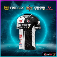 T-shirt E-sport [high No.8.3 Quality] Game Shirt Sport Call of Duty Rov Frie Pub g Valorant Fashion Versatile