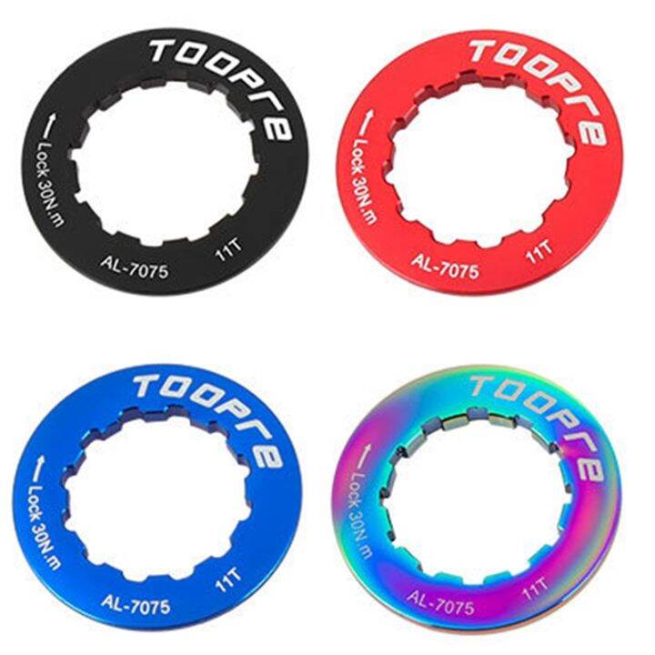 toopre-cassette-flywheel-locking-cover-mountain-road-bike-11t-disc-tooth-locking-cover-card-fly-locking-ring