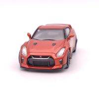 1:64 711 Nissan GT-R R35 2017โมเดลรถของเล่นของขวัญ