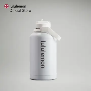 Lululemon Back to Life Sport Water Bottle 24oz (710ml) - Tumbler - Hijau  Olive di Dleid | Tokopedia
