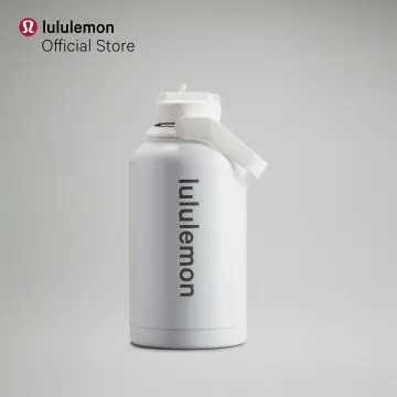 Lululemon Back to Life Sport Bottle 18oz Straw Lid - Black