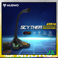 ไมโครโฟน Nubwo SCYTHER M31 Microphone ไมค์คอม ตั้งโต๊ะ แบบ USB2.0 ★★ประกันศูนย์ 1 ปี