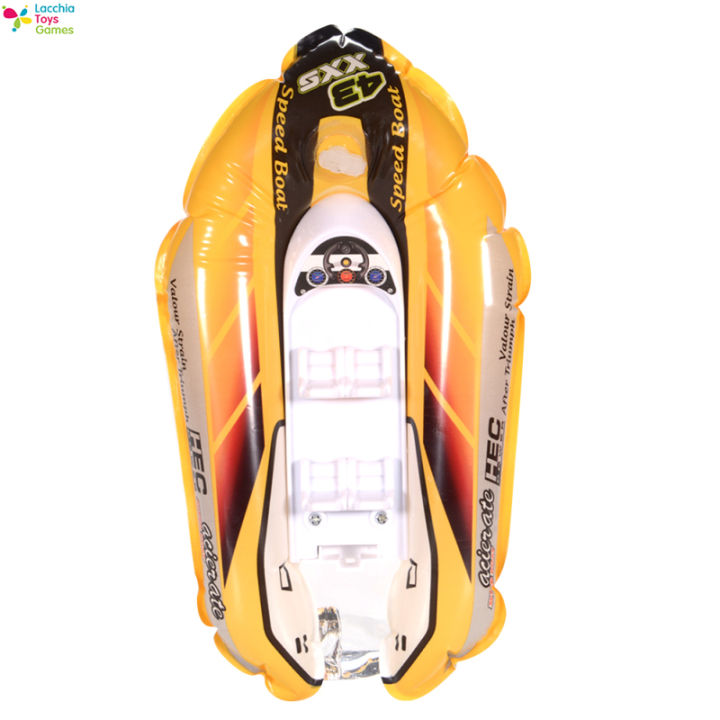 lt-ready-stock-children-inflatable-bath-toys-wind-up-printing-dinghy-toy-mini-inflatable-boat-with-pump-random-color1-cod