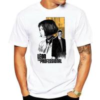 LEON THE PROFESSIONAL T-SHIRT Movie Top Poster DVD Jean Reno Assasin Mens Tee