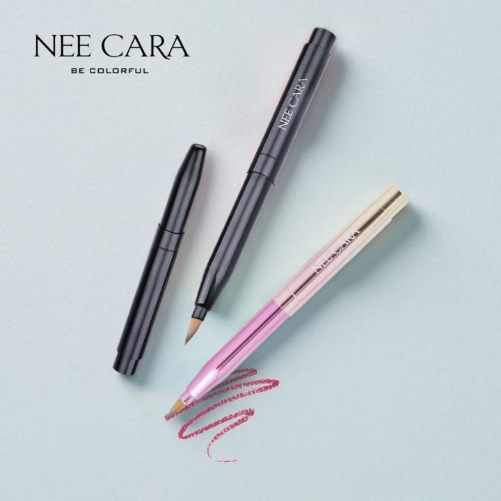 nee-cara-นีคาร่า-พู่กันทาปาก-พู่กันทาลิป-แปรงทาลิป-n440-lip-brush