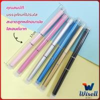 Wisell พู่กันต่อโพลีเจล พู่กันโพลีเจล พู่กัน 2ni1 หัวปาดโพลีเจลและพู่กันเจลในด้ามเดียว Poly Gel brush