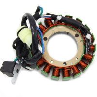 รถจักรยานยนต์จุดระเบิด magneto stator COIL สำหรับ Yamaha YFM350FX 4x4 Wolverine 350 YFM40 YFM400F YFM400F H YFM40FBH หมีใหญ่400