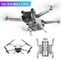 Foldable Luminous Landing Gear Heightened Tripod with Light Night Flight Training Bracket Leg For DJI Mini 3 PRO Drone Accessory