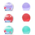 Máy rửa mặt mini Foreo Luna Play Plus / Play Plus 2 - Công nghệ T-Sonic làm sạch sâu giúp làn da mịn màng khỏe mạnh giảm mụn (Facial Cleansing Device - Foreo Luna Play Plus). 