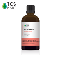 น้ำมันหอมระเหยลาเวนเดอร์ออแกนิค 100% - 100 mL. (Lavender Essential Oil organic 100%)