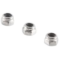 Metal Wheel Lock Nuts for 1/18 RC Car Crawler TRX4M