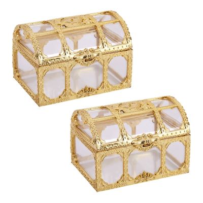 Mini Jewelry Box Candy Ring Earrings Necklace Case Gift Birthday Party Wedding Decor Jewelry Packaging Bead Storage Organizer