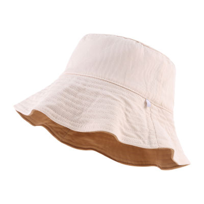 สองด้านฤดูร้อนถังหมวก U Nisex ผู้หญิงกลางแจ้งครีมกันแดดหมวกสำหรับผู้หญิงสีที่บริสุทธิ์ปานามาหมวกผู้ชายอ่าง C Hapeau ชายหาดหมวก