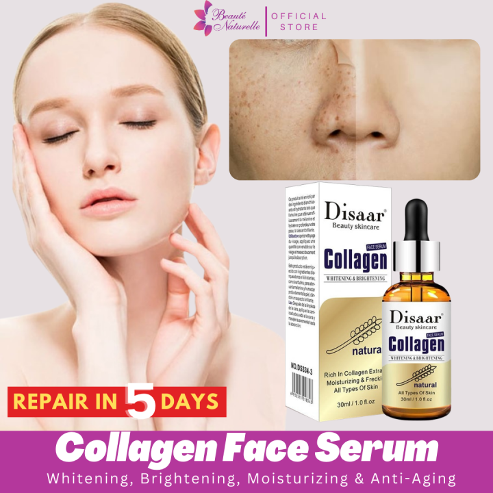 High Pure Hyaluronic Acid Serum Moisturizing Collagen Skin Repair Essence Whitening 8315