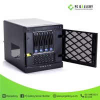 เคส  Mini NAS Case INWIN MS04 ( mini-ITX ) 4*Hot-Swap SAS/SATA + Power Supply 250W (ประกัน 1ปี)/ PC Gallery