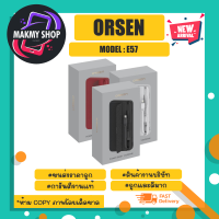 ORSEN รุ่น E57 พาวเวอร์แบงค์ แบตสำรอง power bank 10000mah 20W max มาพร้อมสาย type-c/lOS (200366)