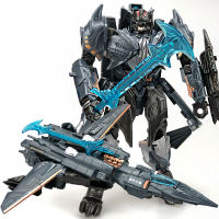 JINJIANG New 20CM Big Transformation Toys Cool Anime Robot Car Action Figures Aircraft Tank Model Kids Boys Gift