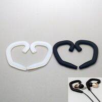 4Pcs Silicone Earhooks Ear Hook Loop Earphone Line Clip Hanger Agrafe Hang On Ear for Round Cable