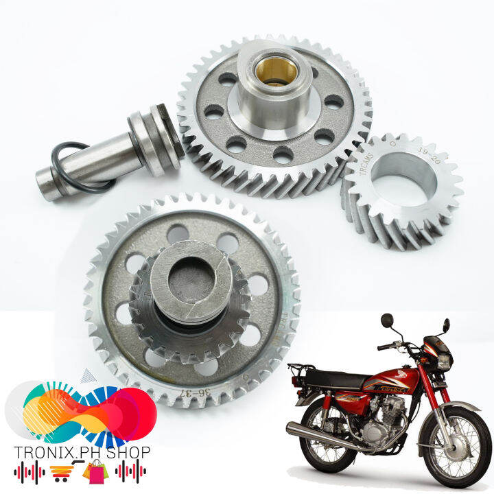 tmx 155 timing gear