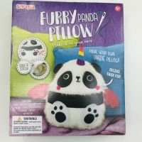 DIY Panda Pillow, Sewing Kit, Soft Plush, Kids crafts, kids diy, Kids sewing, Easy to sew, DIY Doll, Kids arts &amp; crafts, kids diy, Avenir