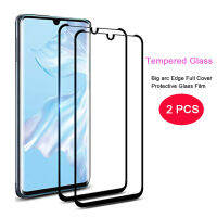 LEEWINDA 2PCS กระจกนิรภัยโค้ง Big Arc Edge สำหรับ OPPO A31 A33 A52 A53 A53S A55 A72 A73 2020สำหรับ OPPO A5 A9 2020เต็มรูปแบบป้องกันฟิล์มแก้ว