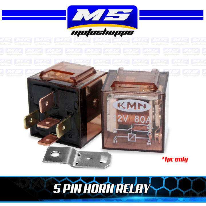 HORN RELAY 5 PIN KMN Lazada PH