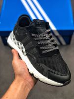 Adidas Nite Jogger 2019 Boost รองเท้าวิ่งออกกำลังกาย  การลดราคา ผู้ชายและรองเท้าผู้หญิง ชื่อร่วม แท้