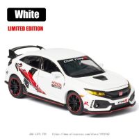 1:32รถฮอนด้า Civic Type-R รุ่นลิมิเต็ดรถของเล่นของเล่นโลหะ Diecasts Amp; ของเล่นยานพาหนะโมเดลรถยนต์ของเล่นรถจำลองสูงสำหรับเด็กผู้ชาย