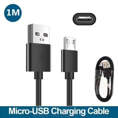 Chaunceybi USB Charging Wire Earphone Cable Fast Micro-USB Cord