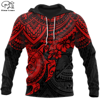 PLstar Cosmos 3DPrint Kanaka Polynesian Tribal Samoa Tattoo Flower Turtle Harajuku Streetwear Funny HoodiesSweatshirtJacketa5