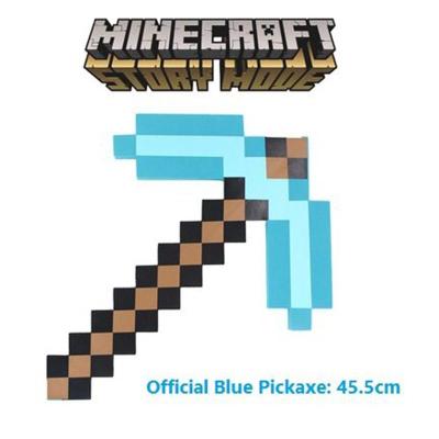 โฟมโฟมสำหรับสะสมอุปกรณ์เสริมสำหรับเล่นของเล่นเข้ากันได้ดีกับ Minecraft ของขวัญของเล่นพิคแซ็กเซ่โฟมสำหรับเล่นพิคท์อุปกรณ์เสริมสำหรับเล่น