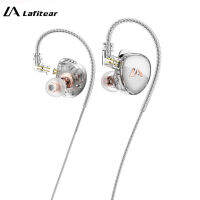 FAAEAL Lafitear LF2หูฟังแบบมีสายความละเอียดสูง Dynamic And Balanced Armature Hybrid Drive Monitor Running Sport Game หูฟัง IEM ในหูชุดหูฟังเพลงไฮไฟสำหรับ IOS Android สมาร์ทโฟน MP3 MP4ผู้เล่นแท็บเล็ตแล็ปท็อปคอมพิวเตอร์