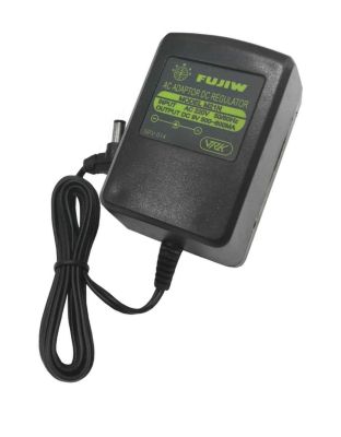 Fujiw อแดปเตอร์ 9V 800mA สำหรับเอฟเฟคกีตาร์ มีฟังก์ชันเรียงกระแส รุ่น SPV014 (AC Adaptor DC Regulator)