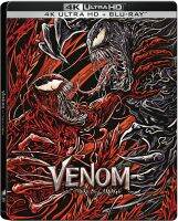 Venom: Let There Be Carnage /เวน่อม: ศึกอสูรแดงเดือด (4K+Blu-ray Steelbook) (4K/BD มีเสียงไทย มีซับไทย) (Boomerang) (หนังใหม่)