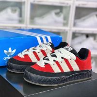 2023 Originals Adimatic Low "Power Red" Flat Shoes Casual Sneakers for Men Women