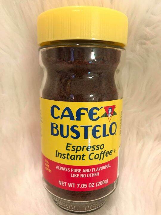 Café Bustelo Espresso Instant Coffee 7.05oz Lazada PH