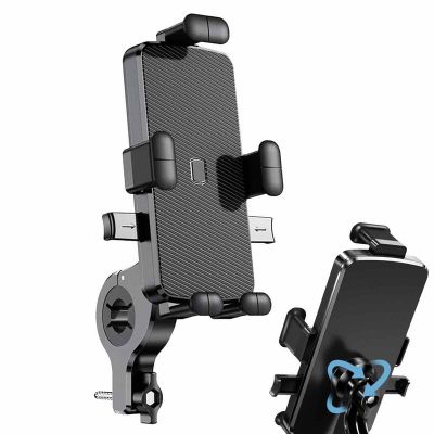 Phone Mount For Bike Motorcycle Handlebar Phone Mount Clamp Bike Phone Mount For Bike Motorcycle Scooter Bike Phone Holder Road