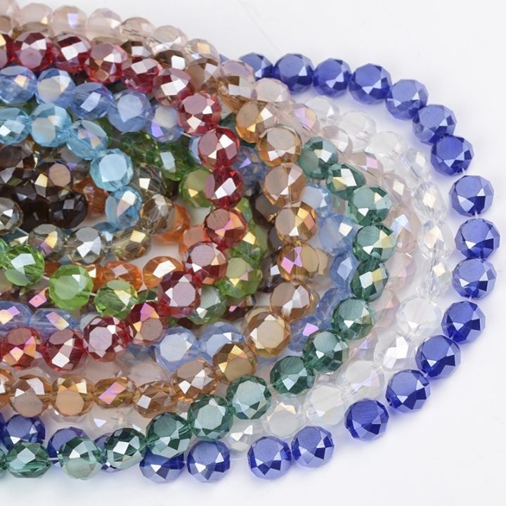 6mm-100pcs-plating-solid-color-frosted-crystal-loose-beads-for-earring-making