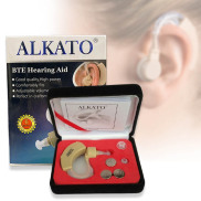 Máy trợ thính cho người già, tai nghe trợ thính không dây Alkato VT